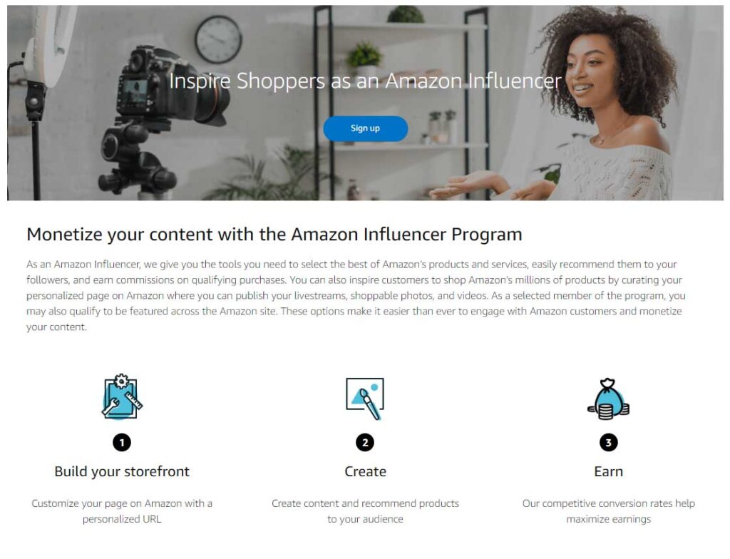 amazon influencer marketing