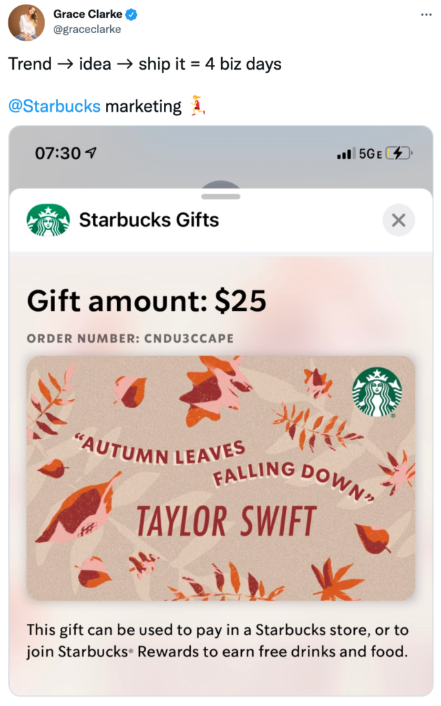  advertisement ideas- sell gift cards