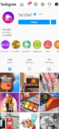 establish brand identity on Instagram