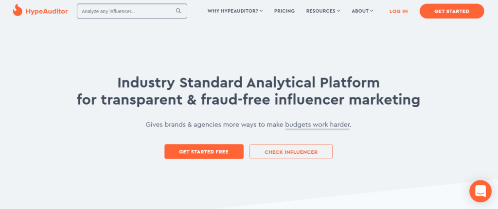 Hypeauditor-influencer marketing tools