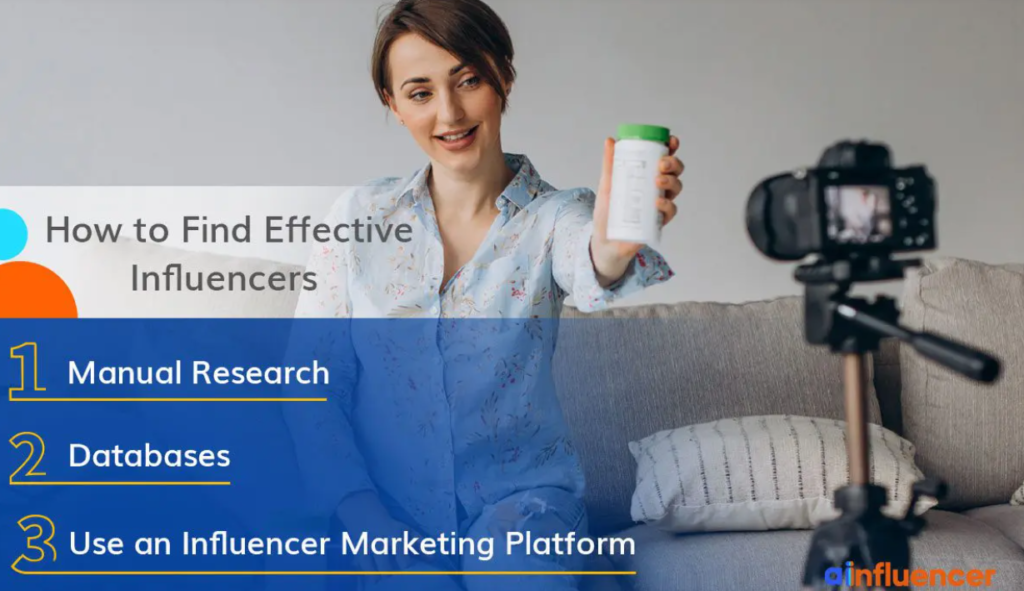How to find effective influencers