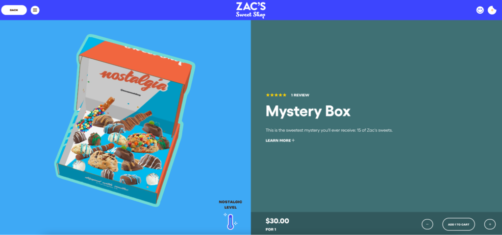 sell mystery boxes to advertise your brand