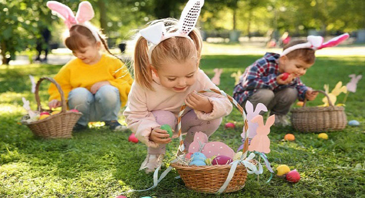 Easter egg hunt