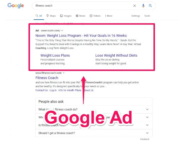 Google ads