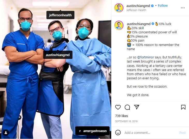 healthcare influencer marketing examples