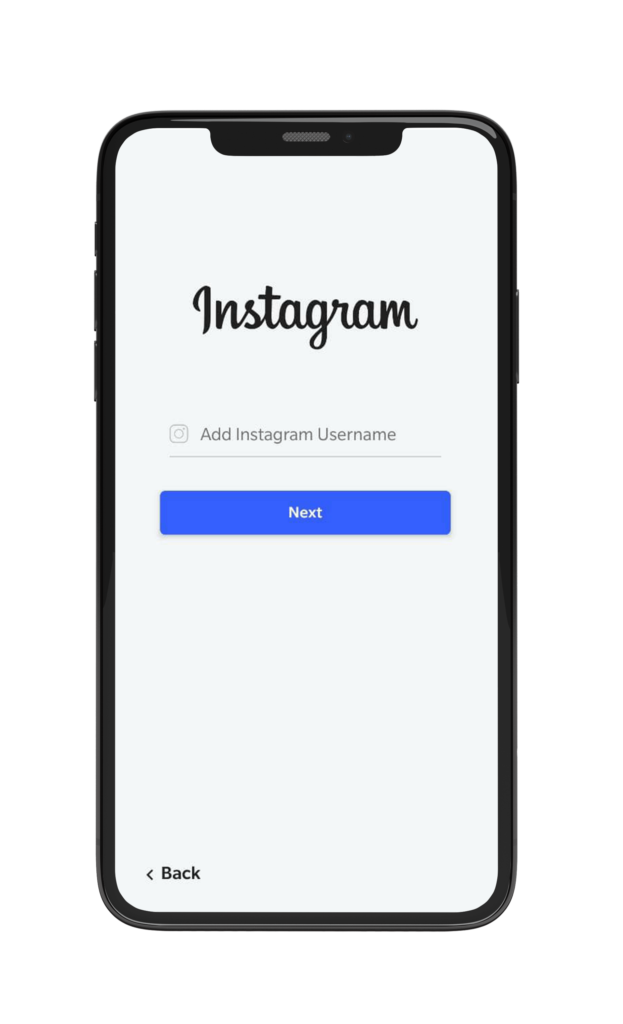 Connect Instagram account