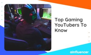 Read more about the article 25+ Top Gaming YouTubers To Know In 2023