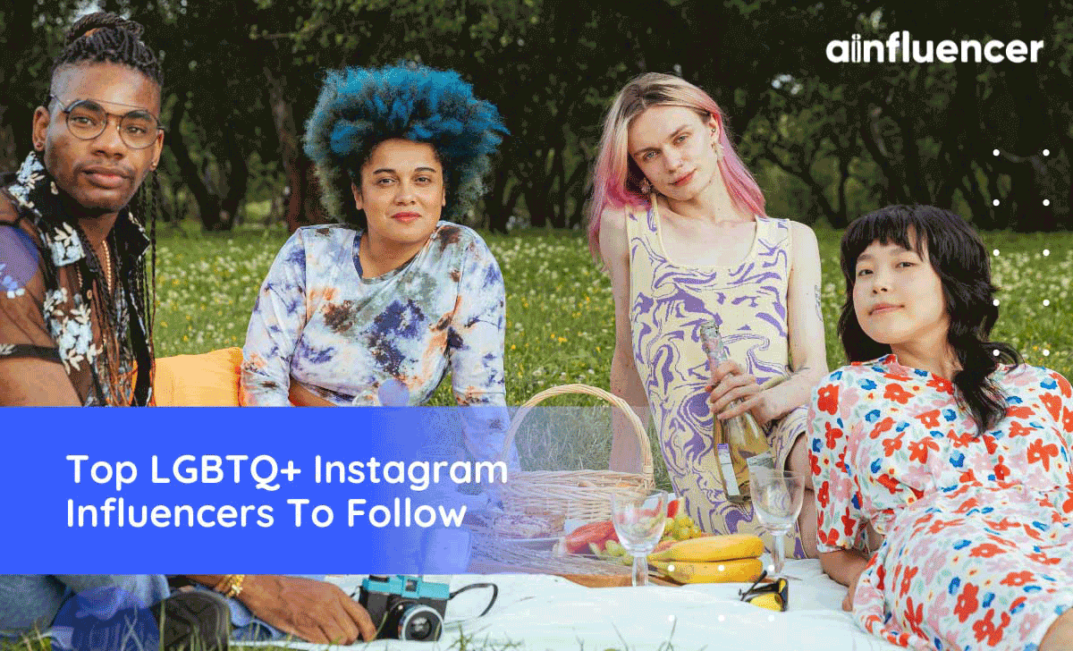 You are currently viewing 50 Top LGBTQ+ Instagram Influencers To Follow In 2023