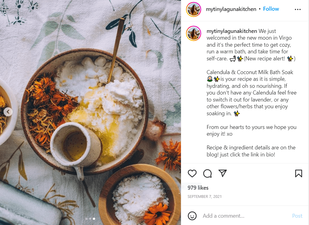  Mountain Rose Herbs-IG influencer marketing campaign