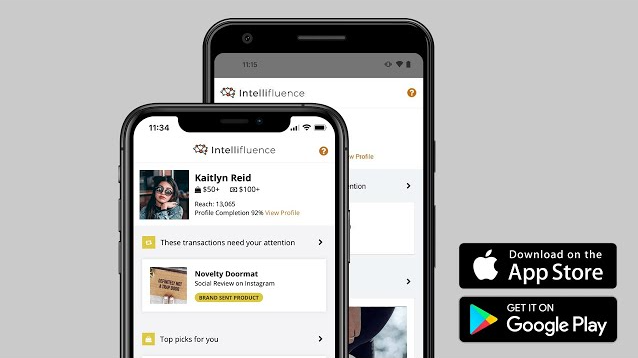 intellifluence influencer app