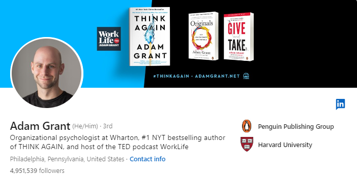 Adam Grant