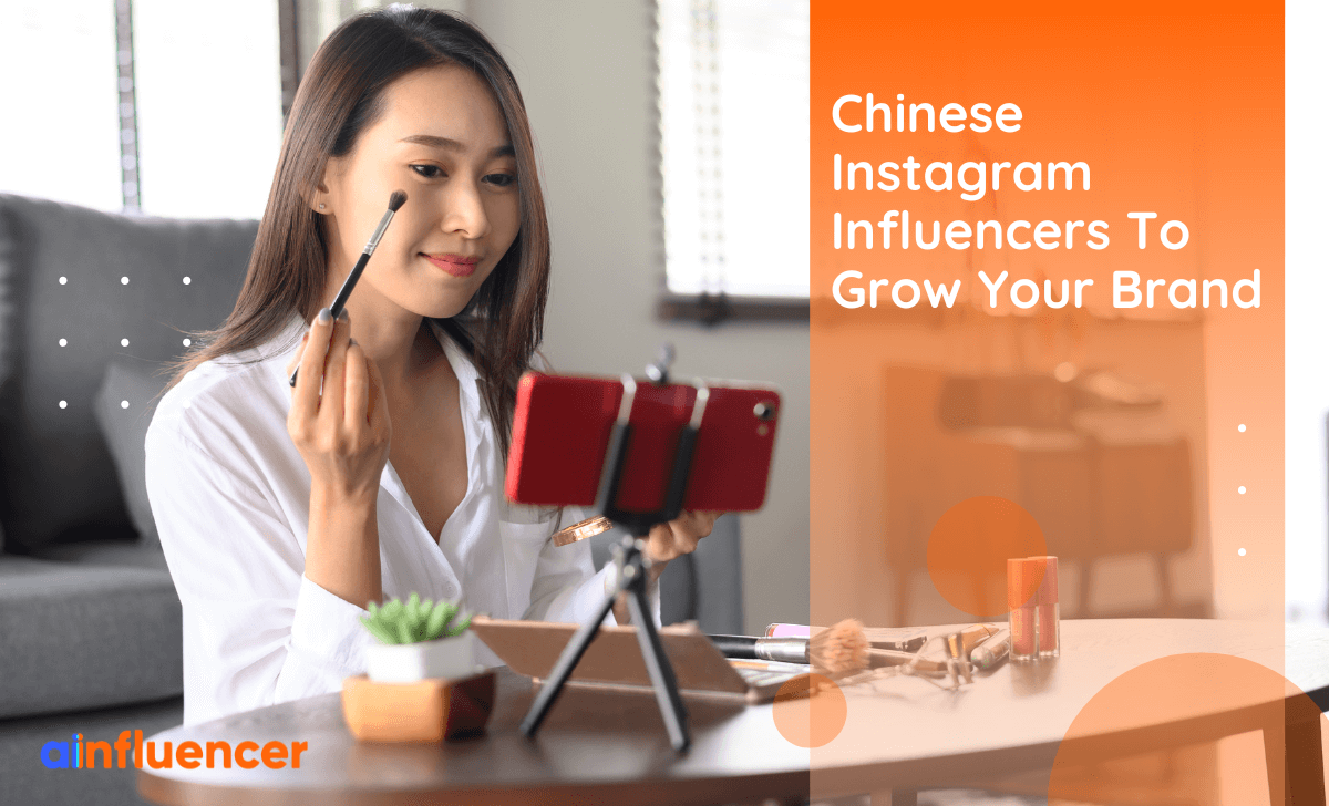 You are currently viewing Top 20 Chinese Influencers on Instagram To Collaborate In 2023
