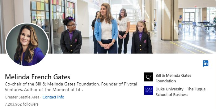 Melinda Gates