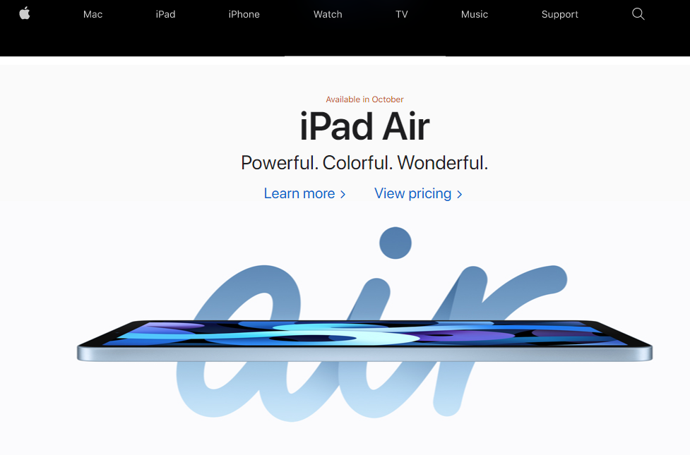 Apple - Ipad Air