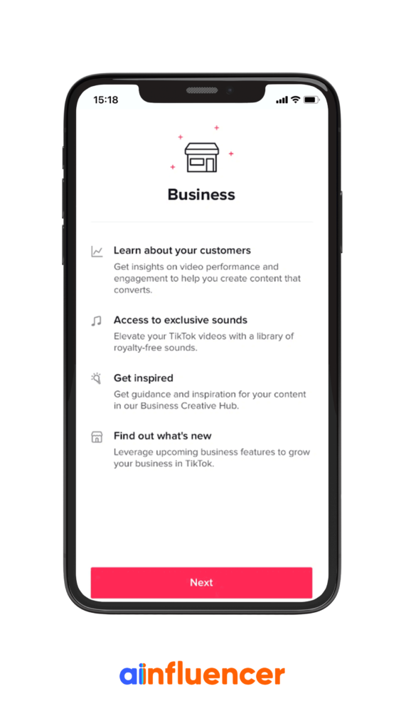 Tiktok Business Account Features