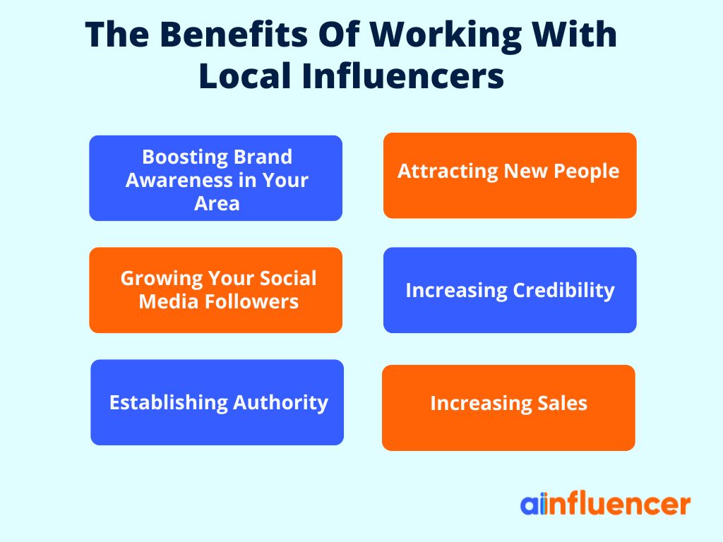 benefits of finding local influencer