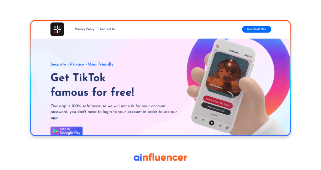 Free Tiktok Followers App