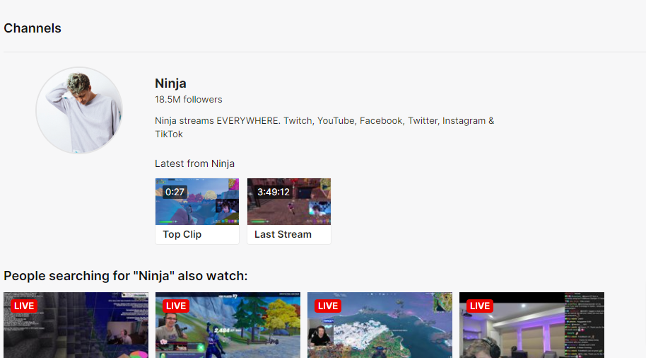 Ninja is one of the best Twitch influencers