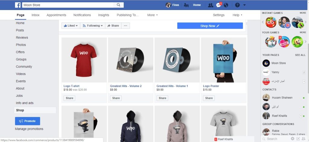 facebook-shop