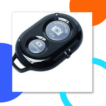 Bluetooth remote controls -influencers equipment