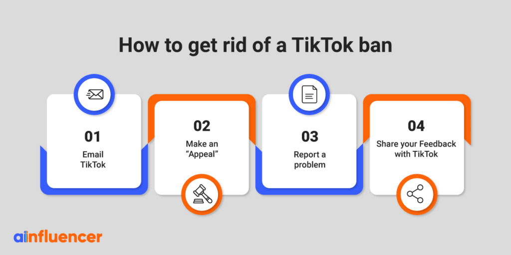 Get rid of a TikTok ban
