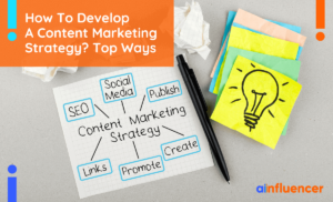Read more about the article How To Develop A Content Marketing Strategy In 2023? 12 Top Ways