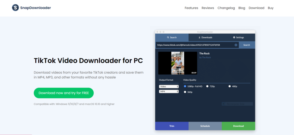 Download TikTok Videos with By Click Downloader