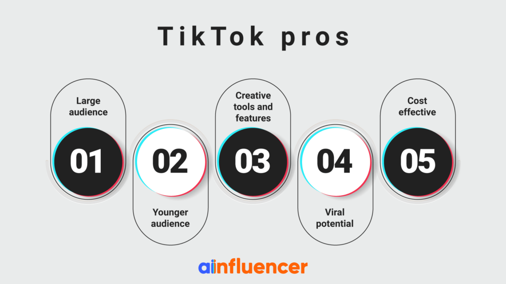 TikTok-pros