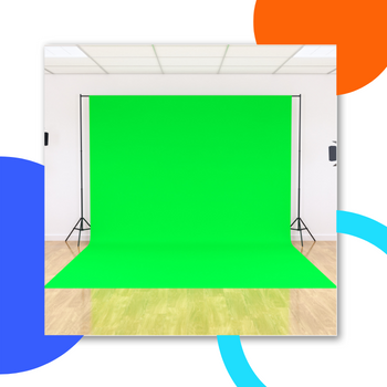 green screen backdrop-influencer tools