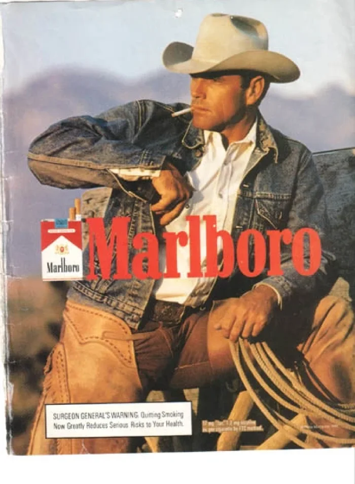 1950_ The time of the Marlboro Man