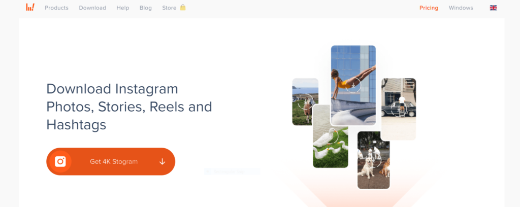 4KStogram - Reels downloader for Instagram