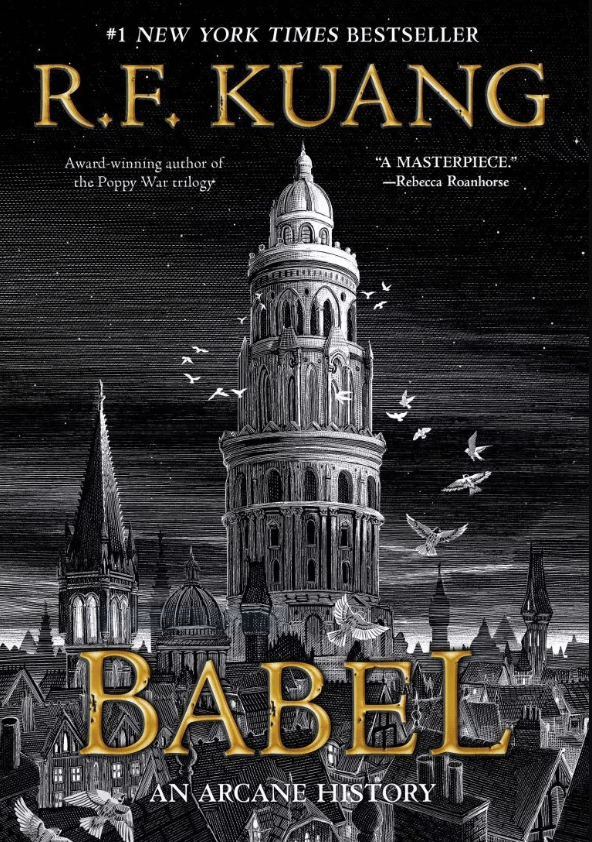 Babel by R.F. Kuang-BookTok-