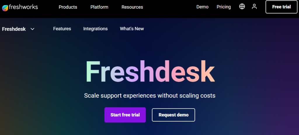 Freshdesk