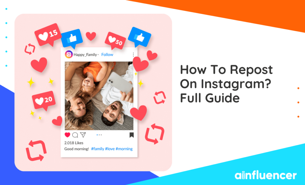 Read more about the article How To Repost On Instagram In 2023? Full Guide