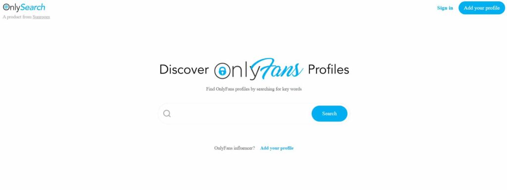 Onlyfans Finder app