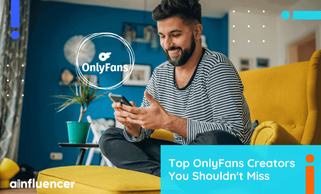 Read more about the article Top 10 OnlyFans Creators You Shouldn’t Miss in 2023