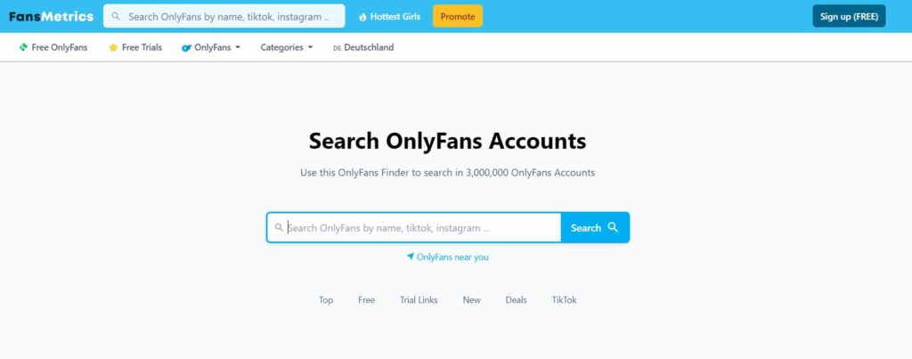 Onlyfans finder app
