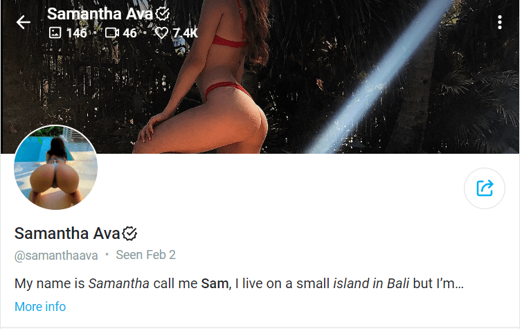 Samantha Ava