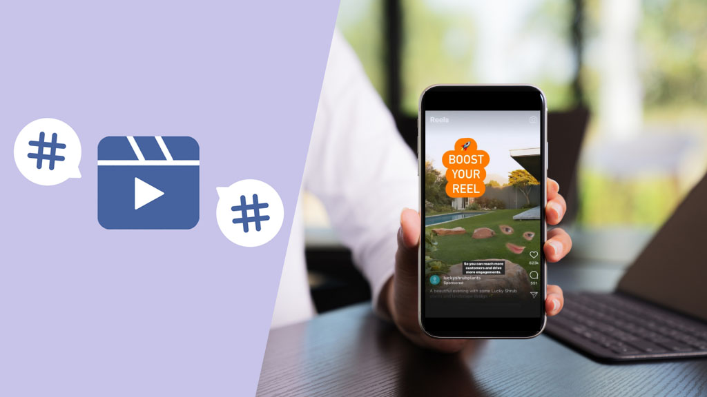 boost Instagram reels with hashtags