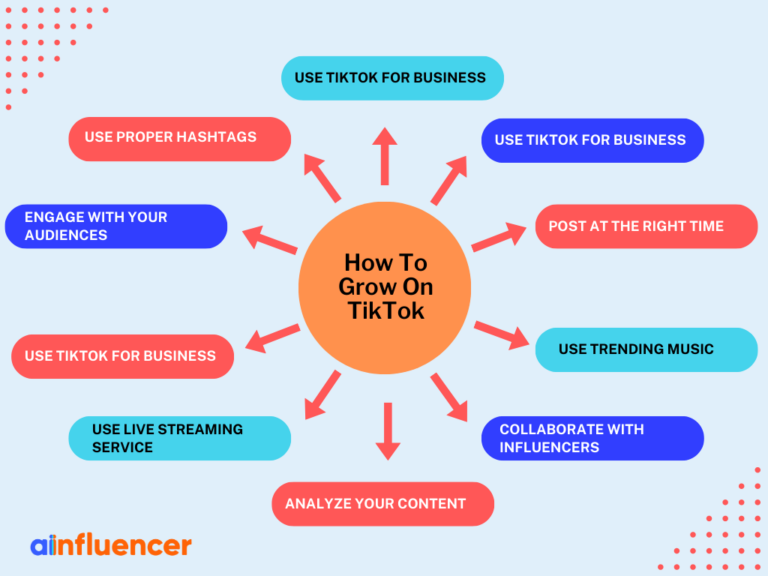 How To Grow On TikTok 10 Tips And Techniques