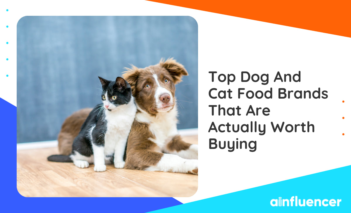 You are currently viewing Top 10 Dog And Cat Food Brands That Are Actually Worth Buying