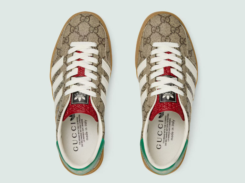 Adidas x Gucci collaboration