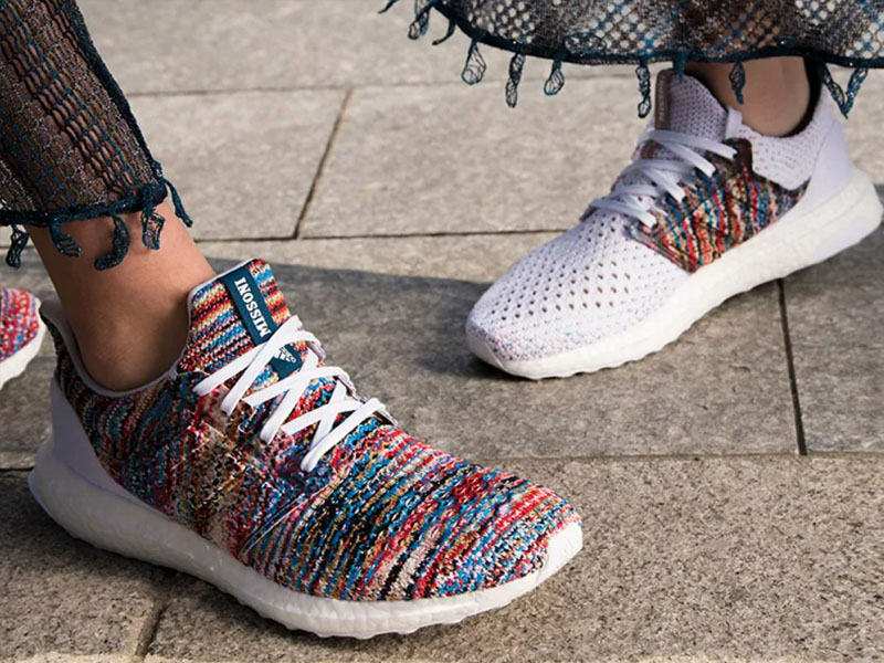 Adidas x missoni sneakers