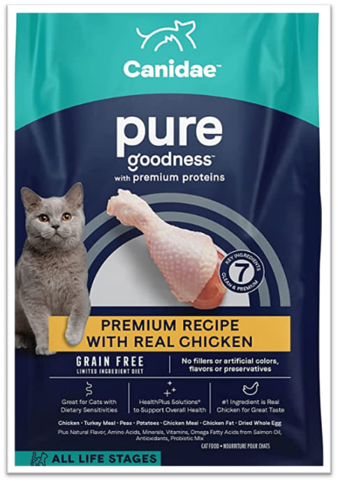 Canidaee Cat Food