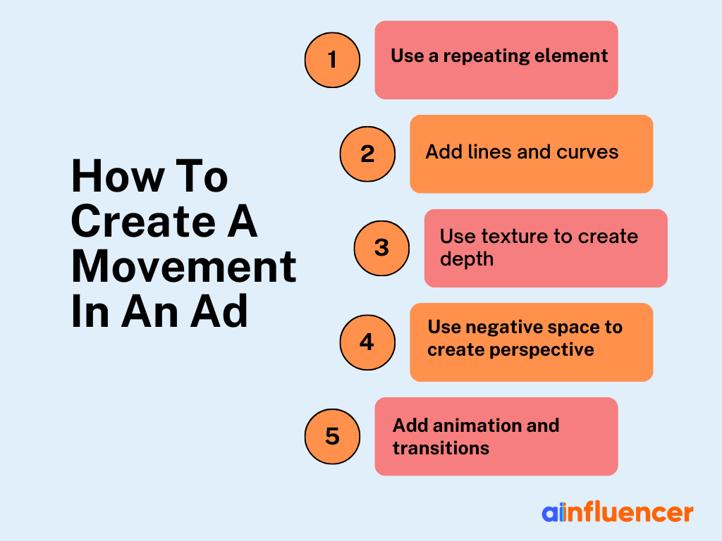 Tips To Create Movement In Ads