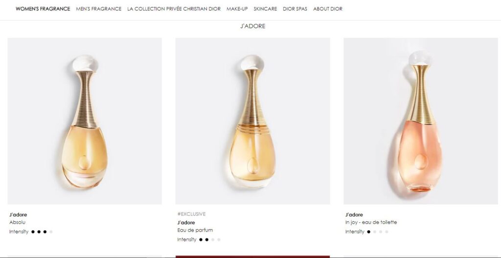 Dior Homepage