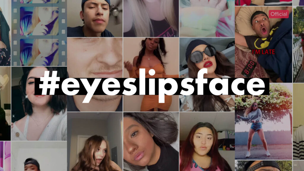 Check #eyeslipsface Challenge on E.L.F Cosmetics Website. 