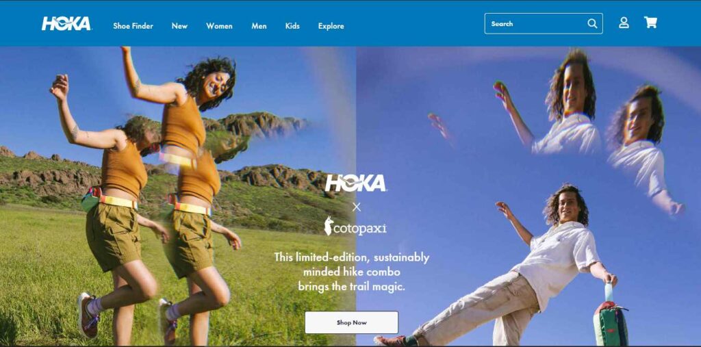 HOKA ONE ONE Homepage