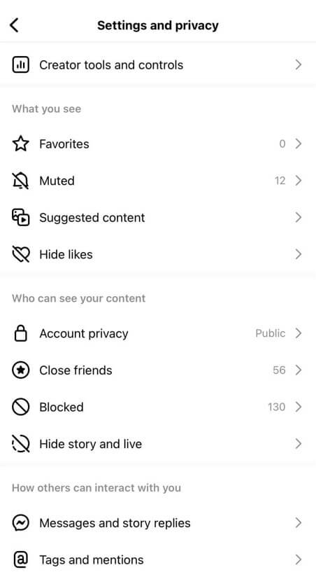 Make your Instagram private - Who Can See Your Content