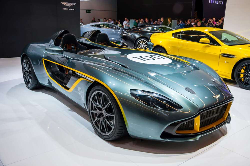 sports car brands: Aston Martin